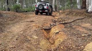 Conquering Mundaring State Forests Hidden Gem Solo 4x4 Adventure To The Powerlines Parallel Track [upl. by Novaelc34]