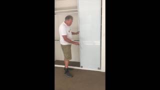 How To Adjust Wardrobe Sliding Doors [upl. by Matelda]