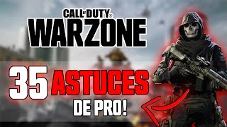 35 ASTUCES pour WARZONE afin de devenir instantanément MEILLEUR GUIDE amp ASTUCES amp CONSEILS [upl. by Uol]