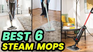 Best Steam Mops of 2024 Floor Care Upgrade [upl. by Bolling861]