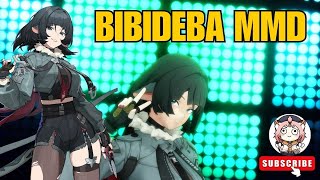 【MMD】Bibideba【Jane Doe】 Zenless Zone Zero [upl. by Umeko27]