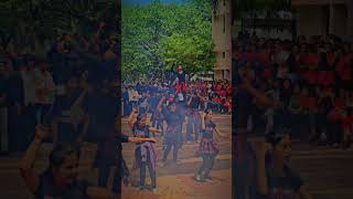 FLASHMOB IN MS BIDVE ENGINEERING COLLEGE LATUR shorts flashmob college [upl. by Eirolav]