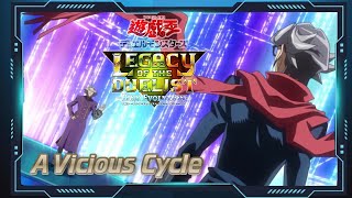 YuGiOh  Declan Akaba VS Jean Michel Roget  A Vicious Cycle ep142 [upl. by Fifine]