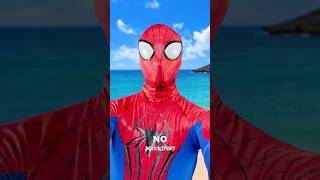 TAKE THAT OUT😱 spiderman shorts funny viral trending ​⁠zackdfilms [upl. by Odnomra]