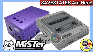 Get SAVESTATES Running on the SNES Core  MiSTer FPGA  Full Guide [upl. by Smaoht]