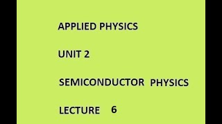 variation of fermi energy level in intrinsic semiconductor with temperature [upl. by Lorre871]