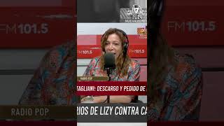 😢 LIZY EN TRISTEZA ¡Su DISCULPA a Cami Homs por los DICHOS que la DEJARON MAL [upl. by Azitram]