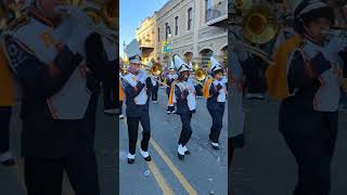 Sarah T Reed Marching Band  Allstate Sugar Bowl New Years Parade [upl. by Junji856]