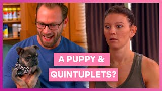 Can This Family With Quintuplets Afford To Get A Dog  OutDaughtered [upl. by Dibbrun]