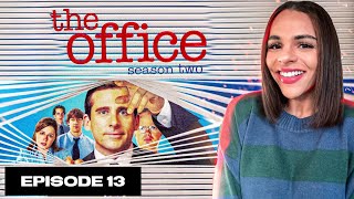 The Office Season 2 Episode 13 The Secret First Time Reaction [upl. by Reid679]