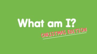 What Am I CHRISTMAS EDITION  Winter Brain Break  Christmas Guessing Game  Twinkl USA [upl. by Meri]