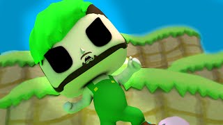 JACKSEPTICEYE ANIMATED Dark Luigi [upl. by Iain]