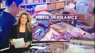 Jean Dubost la coutellerie Made in France à lhonneur au JT sur TF1 [upl. by Guria]