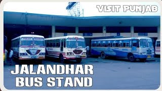 Jalandhar Bus Stand Outside Visit Punjab [upl. by Ellingston]