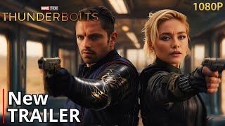 Thunderbolts 2025  New Trailer  Marvel [upl. by Milzie]