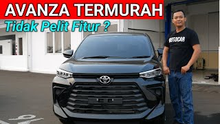 Toyota All New Avanza 13 E MT  Fiturnya Masih Memadai [upl. by Aihsyla]