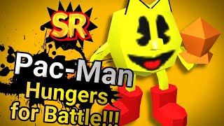 Smash Remix PacMan Reveal Trailer FAN MADE [upl. by Drauode]