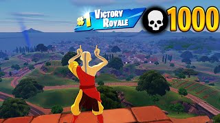 1000 Kills Solo vs Squads Wins Fortnite Chapter 5 Season 2 Highlights Gameplay [upl. by Benedic]