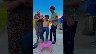 Bathing In Cold 😜😳 shorts funny comedy trending funnyvideos water [upl. by Trawets]