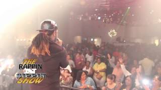 The Rappin N Sippin ShowTUCKA  Dj Troy Ds The Best Of Both Worlds Concert part 2 [upl. by Guthrie]