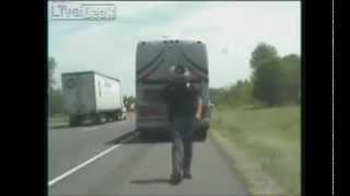 Fatal Car Crash Caught on Police Dashcam 2013 [upl. by Vergne]