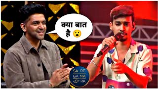 Sa Re Ga Ma Pa Auditions  Jay Jha Audition Impressed Guru Randhawa In Sa Re Ga Ma Pa 2024 Auditions [upl. by Eninej]