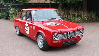 1966 Alfa Romeo Giulia Super RHD FIA [upl. by Enihsnus]