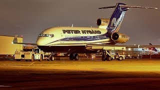 RARE Peter Nygards SUPER LOUD Private Boeing 727 at MIA [upl. by Uella165]