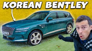 Genesis GV80 review A budget Bentayga [upl. by Krantz401]