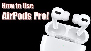 AirPods Pro User Guide and Tutorial [upl. by Hufnagel]