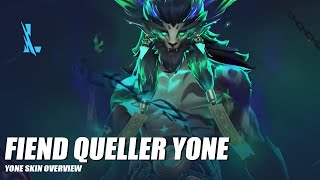 Fiend Queller Yone  Wild Rift [upl. by Loseff]