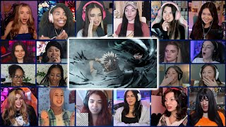 GIRL REACT Demon Slayer Season 4 Episode 4 Reaction Mashup [upl. by Yessac630]