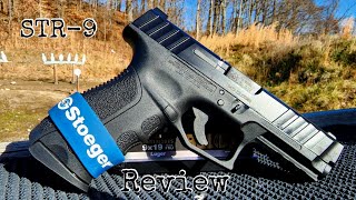 Stoeger STR9 Review amp Shoot 9mm [upl. by Edee]