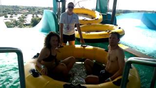 HooRoo Run at Aquatica in Orlando Florida [upl. by Rednal]