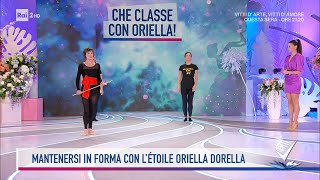 Oriella Dorella  Che classe con Oriella Dorella  Detto Fatto 02022022 [upl. by Sayles]