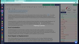 Content Optimizer Tool in Zizta Write For Me [upl. by Col]
