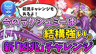 【新凶兆チャレンジ】今のラクシュミーは強いので新凶兆も余裕です！？【パズドラ】【ゆっくり実況】 [upl. by Nowell148]