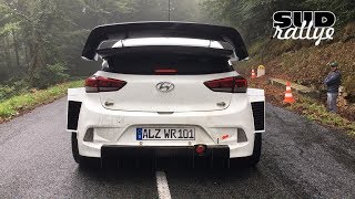 Test Rally Catalunya 2017  Andreas Mikkelsen Hyundai I20 WRC HD [upl. by Margarethe697]