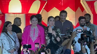 Raveena Tandon at Ramzan Exhibition 2024  Anam Mirza Daawat E Ramzan 2024  Ramzan Shopping 2024 [upl. by Itra]