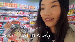 What I eat in a day  calorie deficit protein rich meals grocery shopping skincare [upl. by Vigen960]