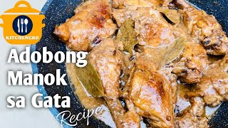 Adobong Manok sa Gata [upl. by Han]