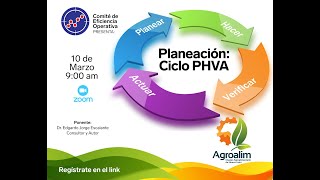 Comité EO  Planeación Ciclo PHVA [upl. by Ashli330]