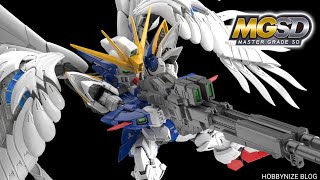 MGSD WING GUNDAM ZERO EW  Mobile Suit Gundam Wing Endless Waltz [upl. by Laveen632]