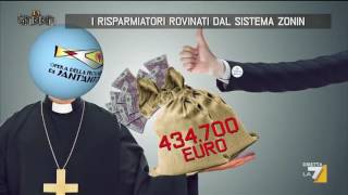 I risparmiatori rovinati dal sistema Zonin [upl. by Mcgrath]