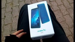 Alcatel 1C 2019 Unboxing  Alcatel 1C 2019 Unpacking [upl. by Yednarb53]