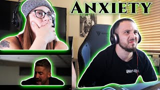 First Time Hearing  Clayton Jennings  Dear Anxiety  Spoken Word Reaction Request [upl. by Gabrielle664]