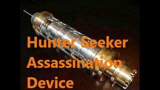 A Hunter Seeker Assassination Device  Dune Lore [upl. by Heyer]