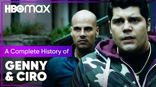 Gomorrah  The Complete History of Ciro amp Genny  HBO Max [upl. by Bertram426]