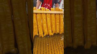 Youtiao streetfood satisfyingvideo [upl. by Fleeta]