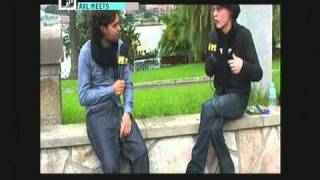 Ville Valo interview on MTV Finland part 2 [upl. by Syxela]